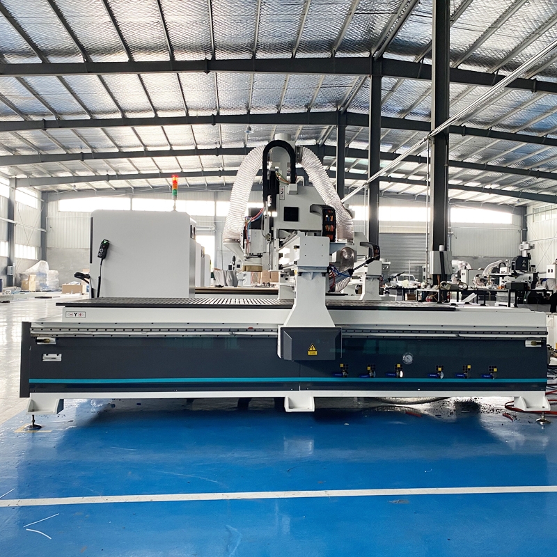 High Precision CNC Router With Vacuum Table for cutting