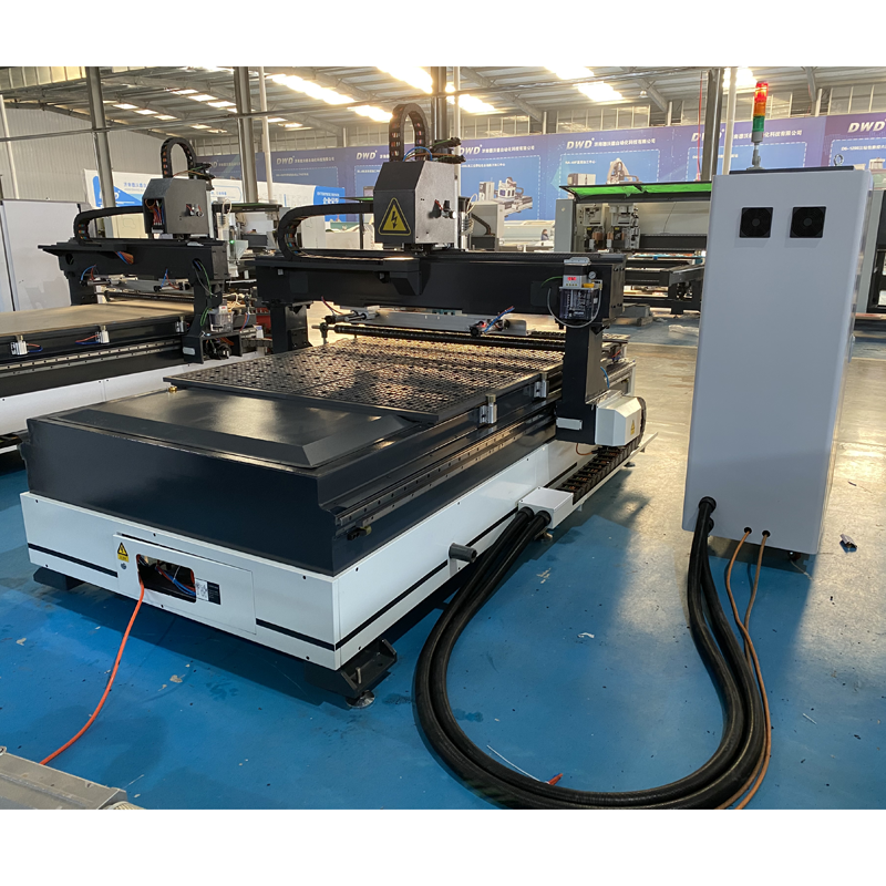 High Speed CNC Router With Vacuum Table for cutting