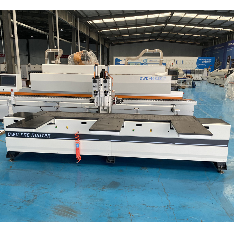 Automatic Heavy CNC Wood Drilling Machine for Wood