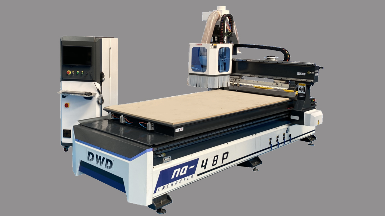 Nesting CNC Routers