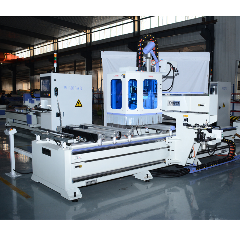 High Accuracy PTP CNC Machine with Drilling Head for Wood