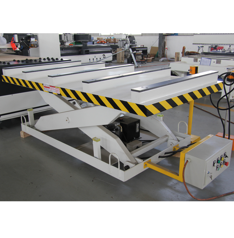 Automatic Multi Head Wood Router Machine for Panel