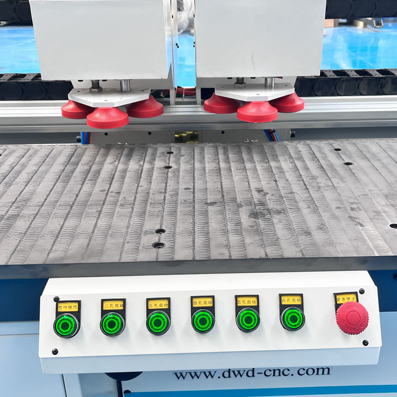 High Speed Vertical CNC Drilling Machine for hinge hole