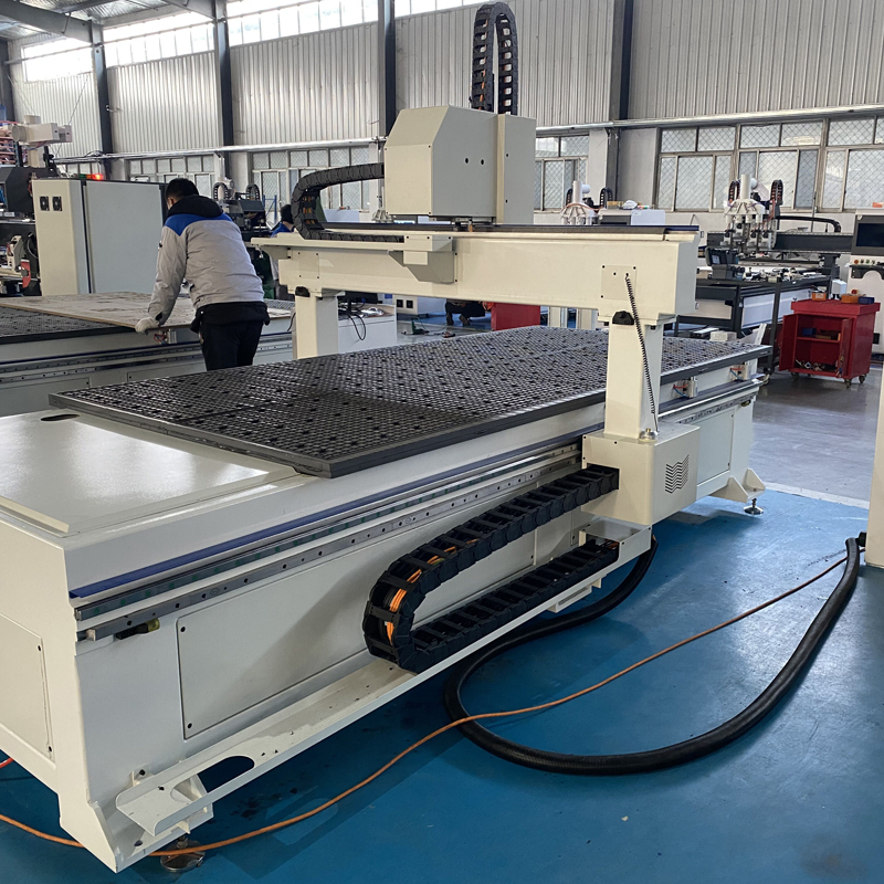 High Speed 3-Axis CNC Wood Router Machine