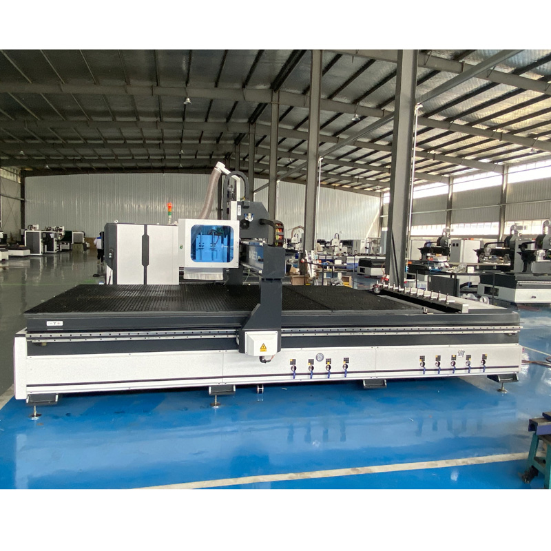 High Quality 4-Axis Cabinet Nesting CNC Router