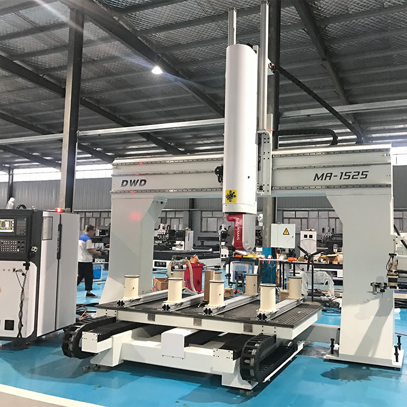 MA-1525 five axis cnc router machine
