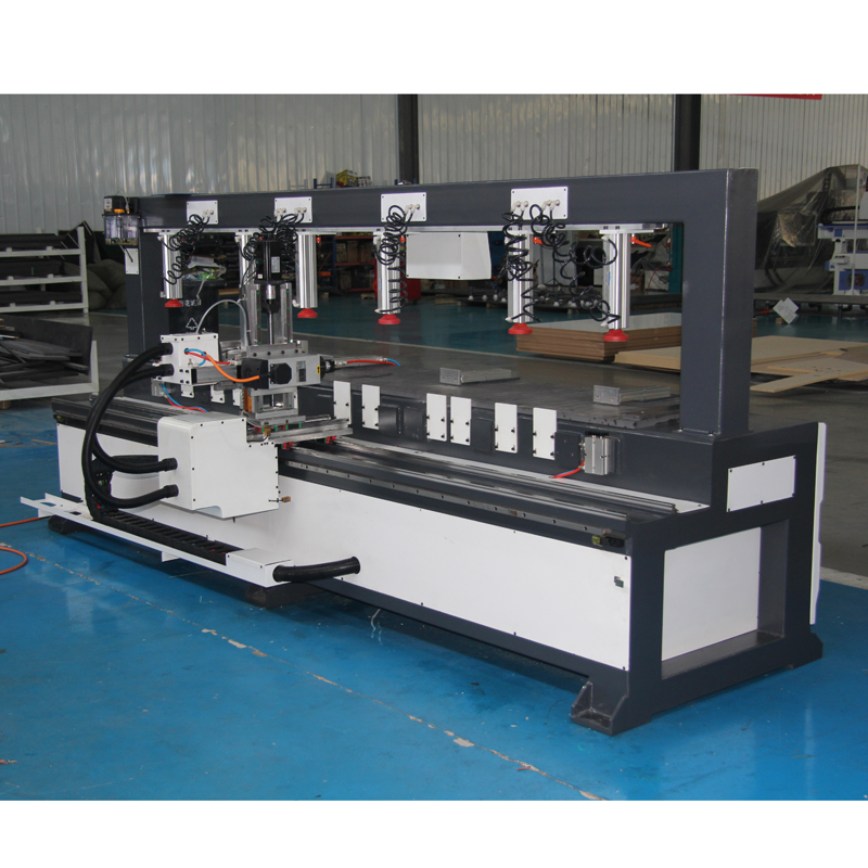 High Precision Multi Spindle CNC Drilling Machine for Wood
