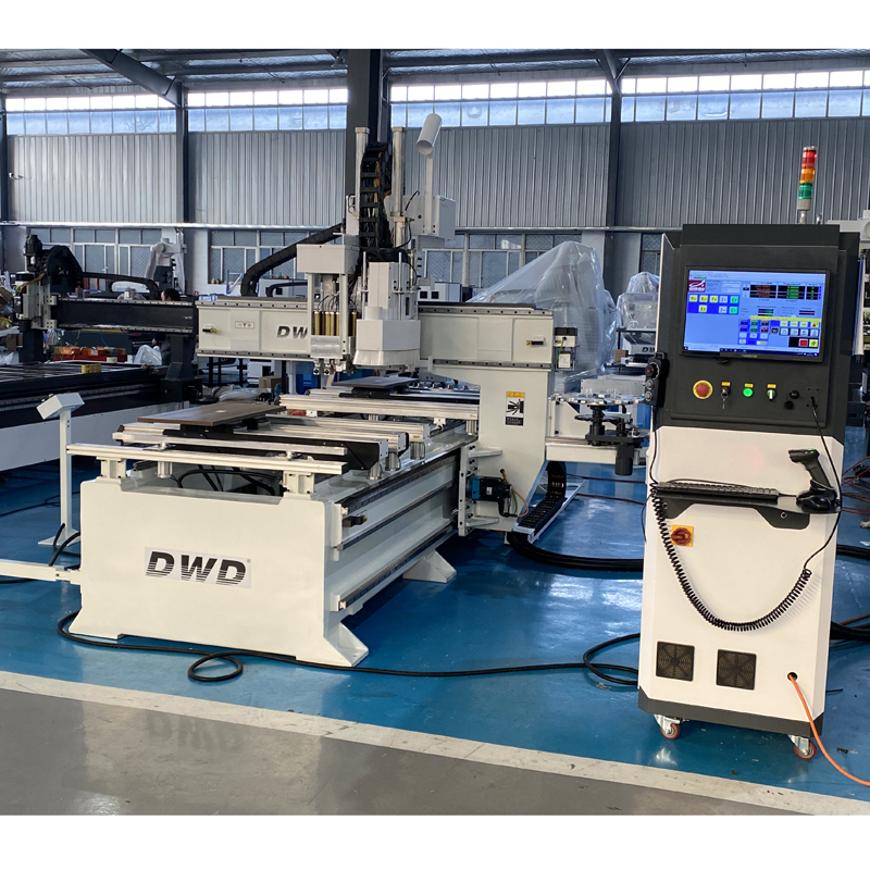 High Quality PTP CNC Machine with Drilling Head for Wood