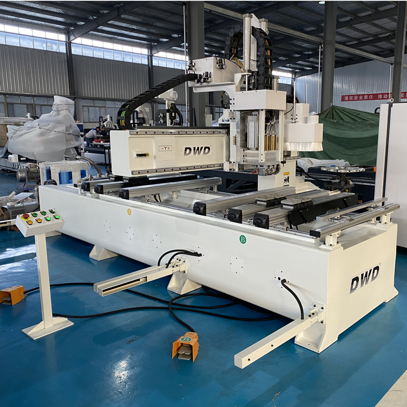 High Accuracy PTP CNC Machine With Rotary for Wood