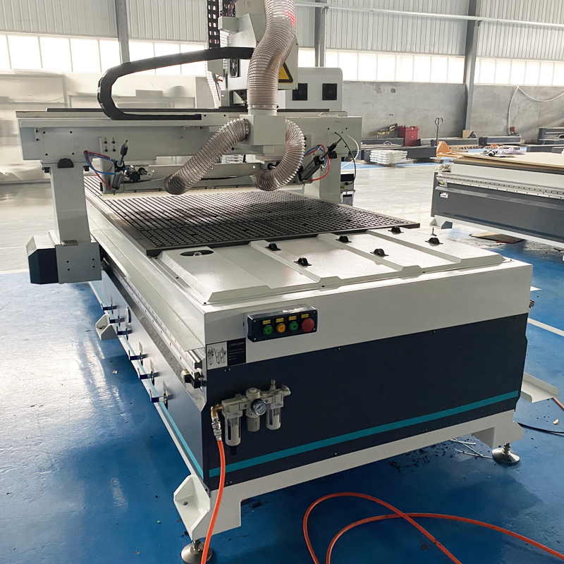  CNC Router With Vacuum Table for cutting