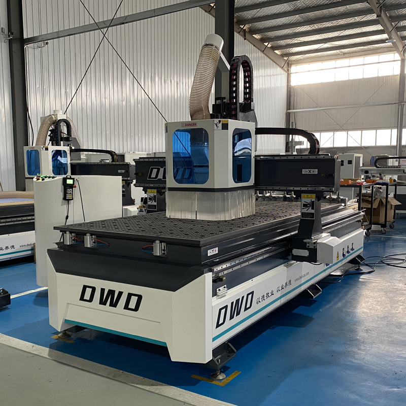 Finework CNC Router With Vacuum Table for cabinet making
