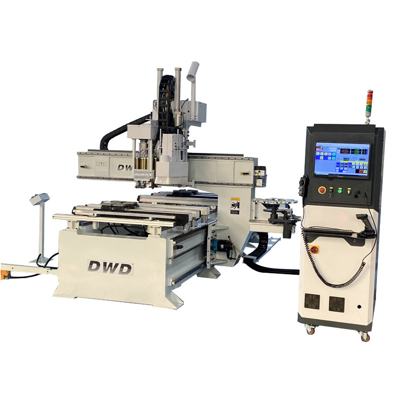 Economic PTP CNC Machine with Drilling Head for Wood