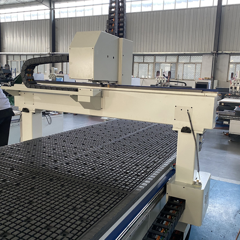 Multi Use High Precision CNC Router With Vacuum Table
