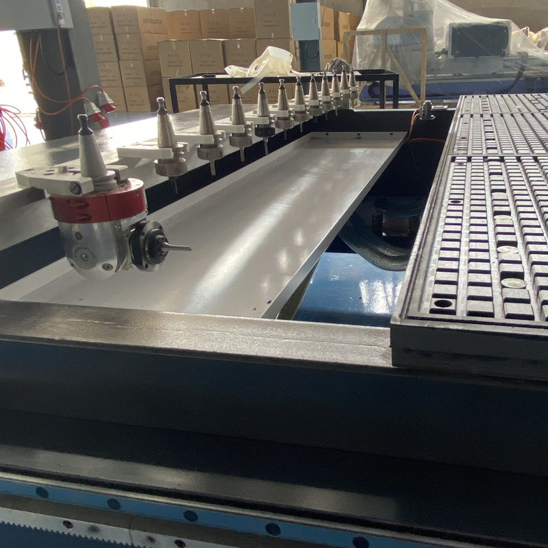 High Quality 4-Axis Cabinet Making CNC Machine