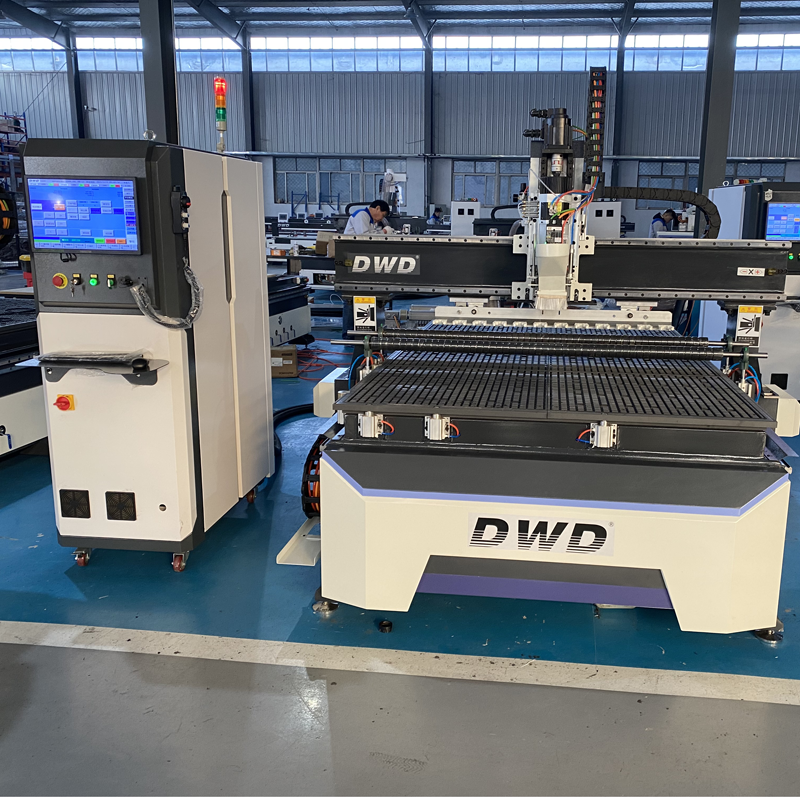 High Speed CNC Router With Vacuum Table for Wood