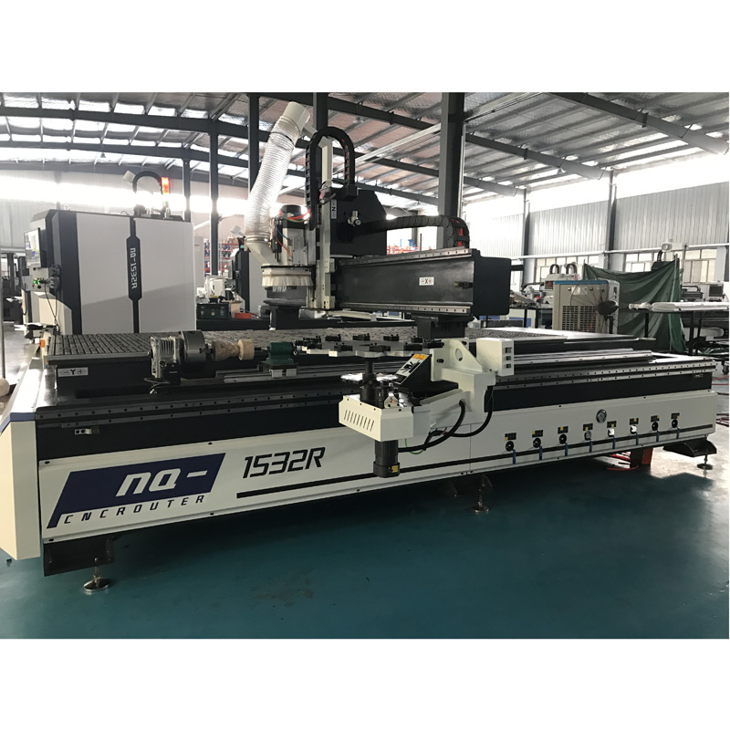 High Precision CNC Router With Rotary for Wood